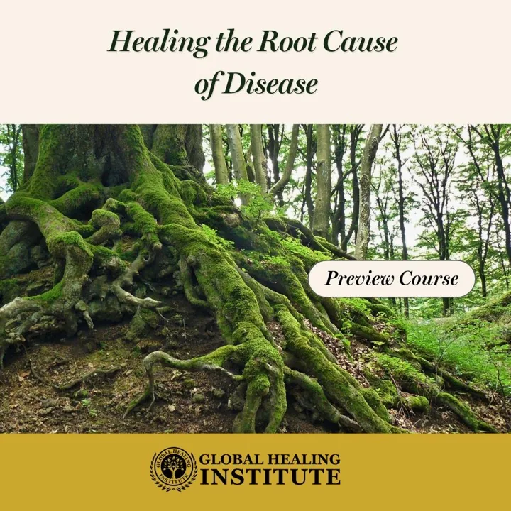 Healing the Root Cause of Disease course